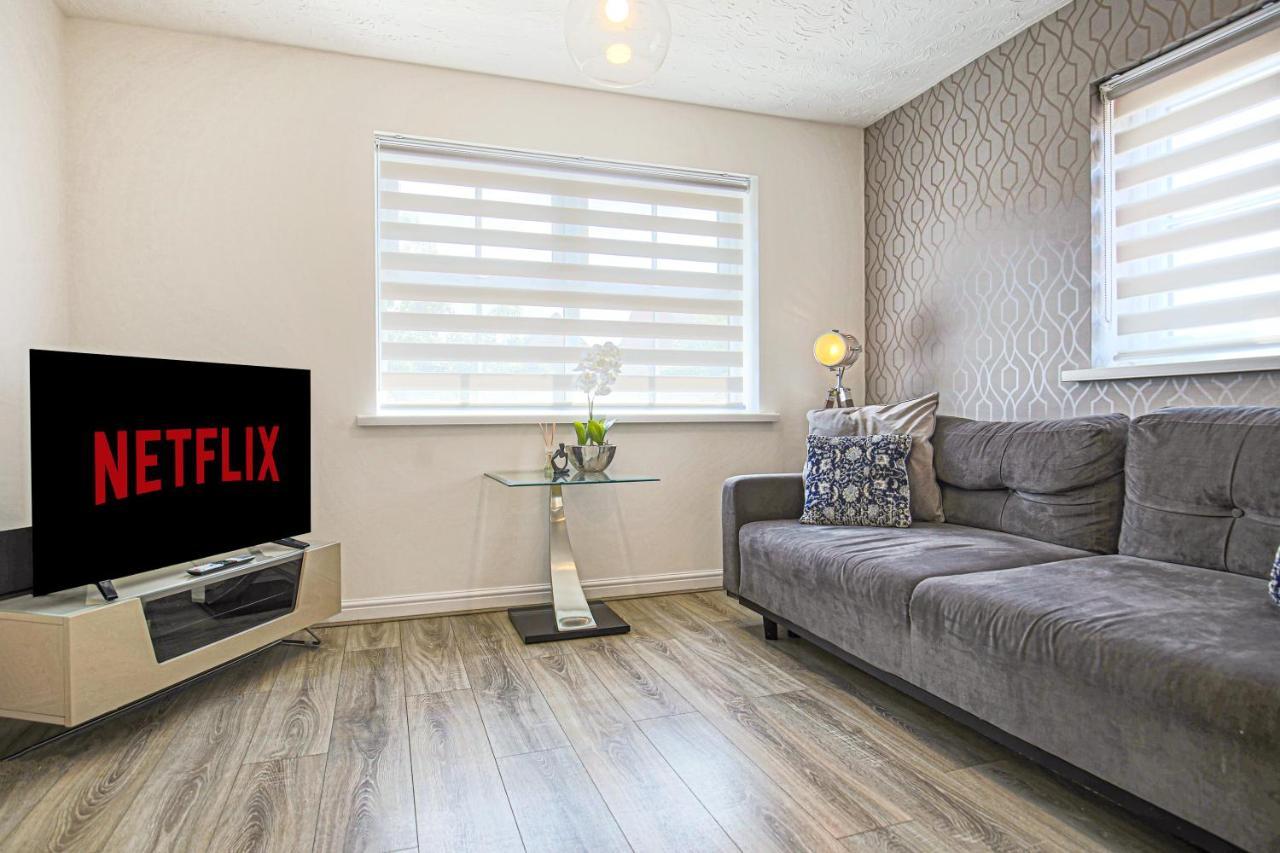 Delightful 2 Bed Apartment For Bicester Outlet Shopping By Platinum Key Properties Dış mekan fotoğraf